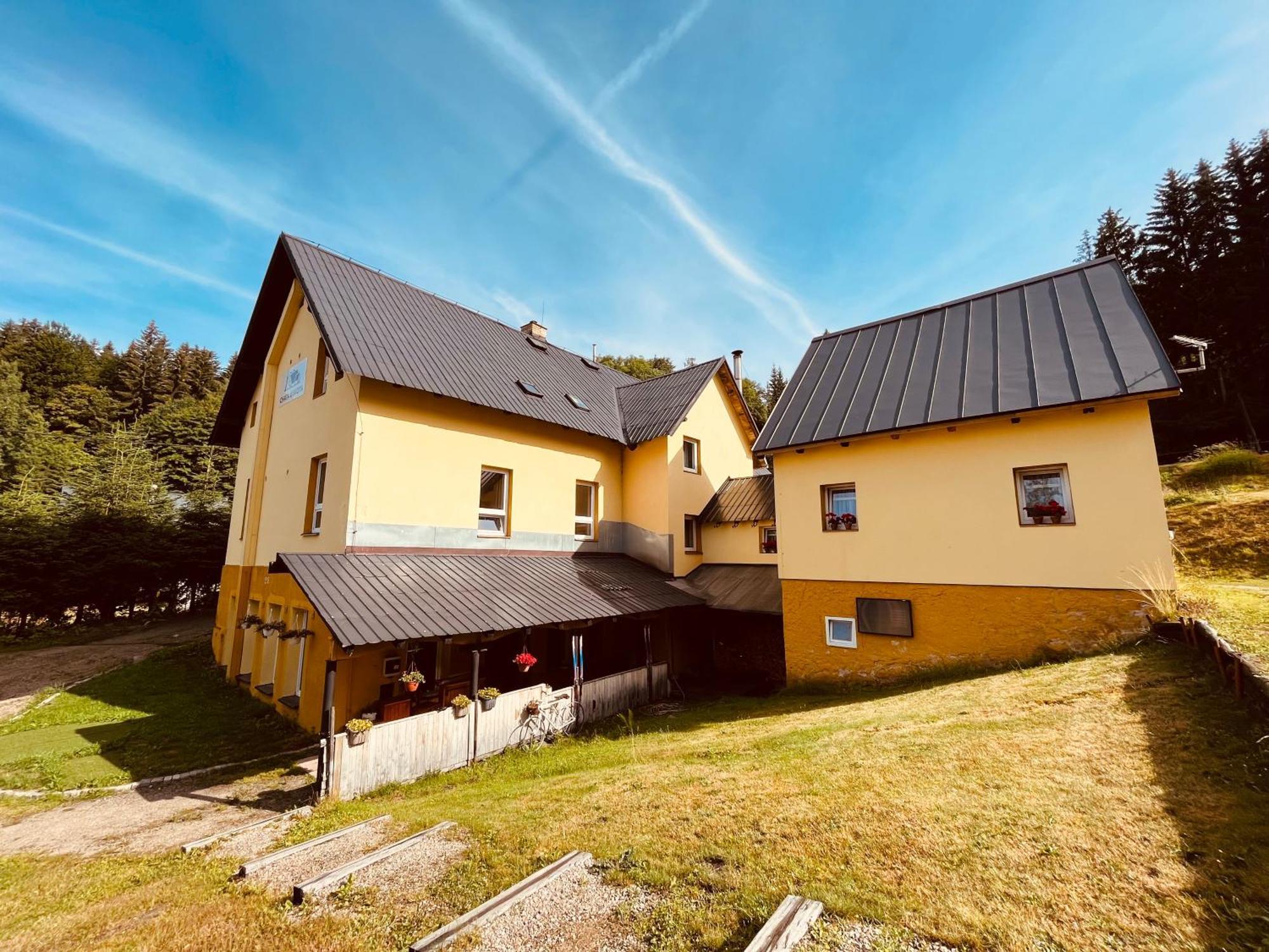 Chata U Skota Janov nad Nisou Bagian luar foto